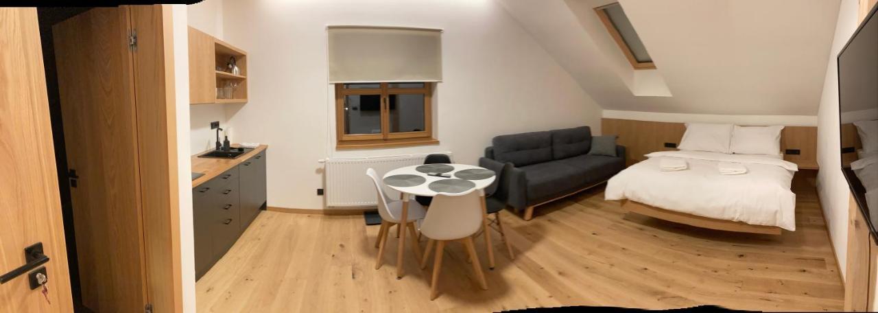 Apartmány Hacienda Boží Dar Exterior foto