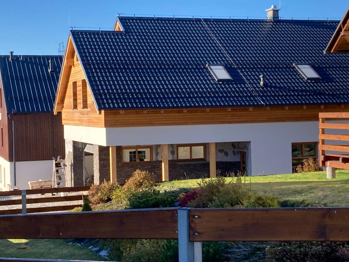 Apartmány Hacienda Boží Dar Exterior foto