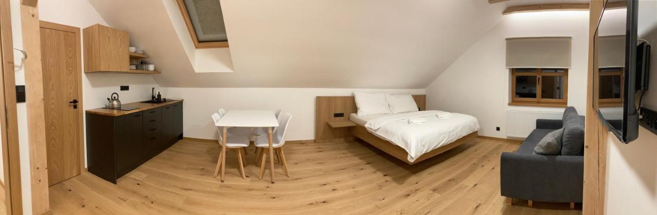 Apartmány Hacienda Boží Dar Exterior foto