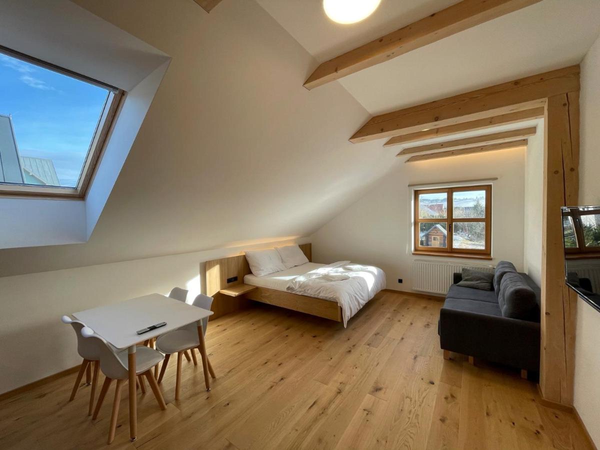 Apartmány Hacienda Boží Dar Exterior foto